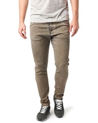 Мужские светло-коричневые джинсы от Tom Tailor