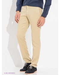 Мужские светло-коричневые джинсы от Tommy Hilfiger