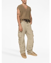 Мужские светло-коричневые джинсы от Dolce & Gabbana