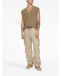 Мужские светло-коричневые джинсы от Dolce & Gabbana