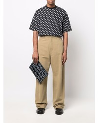 Мужские светло-коричневые джинсы от Balenciaga