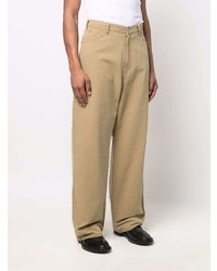 Мужские светло-коричневые джинсы от Balenciaga