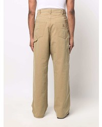 Мужские светло-коричневые джинсы от Balenciaga