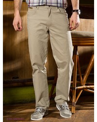 Мужские светло-коричневые джинсы от Wrangler