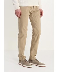 Мужские светло-коричневые джинсы от Y.Two