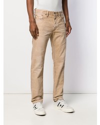 Мужские светло-коричневые джинсы от Fabric Brand & Co