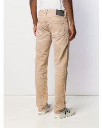 Мужские светло-коричневые джинсы от Fabric Brand & Co