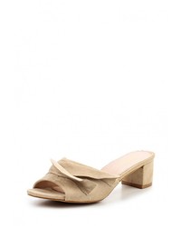 Женские светло-коричневые замшевые босоножки от Damerose