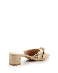 Женские светло-коричневые замшевые босоножки от Damerose