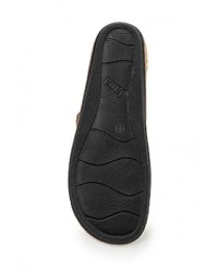 Женские светло-коричневые замшевые босоножки от Jana