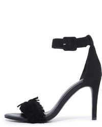 Женские светло-коричневые замшевые босоножки от Joie