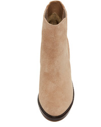 Светло-коричневые замшевые ботильоны от Joie