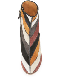 Светло-коричневые замшевые ботильоны от Jerome Dreyfuss