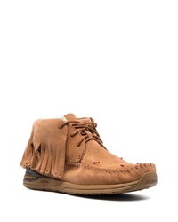 Светло-коричневые замшевые ботинки дезерты от VISVIM