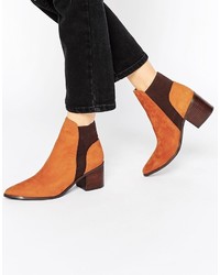 Женские светло-коричневые замшевые ботинки челси от Aldo
