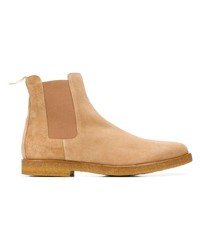 Мужские светло-коричневые замшевые ботинки челси от Common Projects