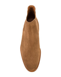 Мужские светло-коричневые замшевые ботинки челси от Common Projects