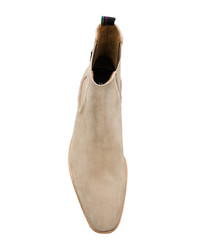 Мужские светло-коричневые замшевые ботинки челси от Ps By Paul Smith