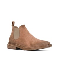 Мужские светло-коричневые замшевые ботинки челси от Marsèll