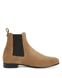 Мужские светло-коричневые замшевые ботинки челси от Giuseppe Zanotti