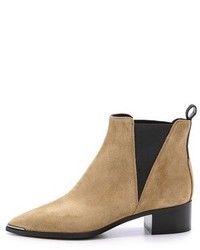 Женские светло-коричневые замшевые ботинки челси от Acne Studios