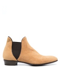 Мужские светло-коричневые замшевые ботинки челси от Lidfort