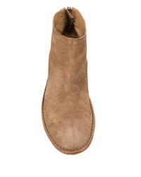 Мужские светло-коричневые замшевые ботинки челси от Moma