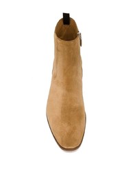 Мужские светло-коричневые замшевые ботинки челси от Car Shoe