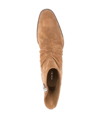 Мужские светло-коричневые замшевые ботинки челси от Amiri