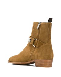 Мужские светло-коричневые замшевые ботинки челси от Represent