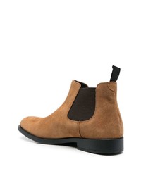 Мужские светло-коричневые замшевые ботинки челси от Fratelli Rossetti