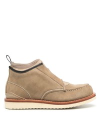 Мужские светло-коричневые замшевые ботинки челси от Suicoke