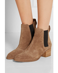 Женские светло-коричневые замшевые ботинки челси от Rag & Bone