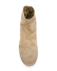 Мужские светло-коричневые замшевые ботинки челси от Marsèll