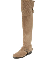 Женские светло-коричневые замшевые ботинки от Belstaff