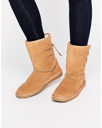 Женские светло-коричневые замшевые ботинки от Call it SPRING