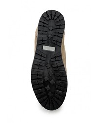 Мужские светло-коричневые замшевые ботинки от Dino Ricci