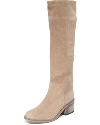 Женские светло-коричневые замшевые ботинки от Ld Tuttle