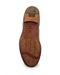 Мужские светло-коричневые замшевые ботинки от Moma