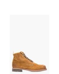 Мужские светло-коричневые замшевые ботинки от Rag and Bone