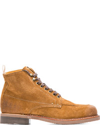 Мужские светло-коричневые замшевые ботинки от Rag and Bone