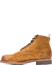 Мужские светло-коричневые замшевые ботинки от Rag and Bone