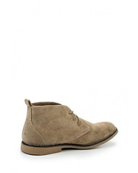 Мужские светло-коричневые замшевые ботинки от Sparco