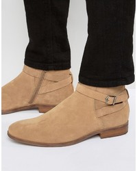 Мужские светло-коричневые замшевые ботинки от Vagabond