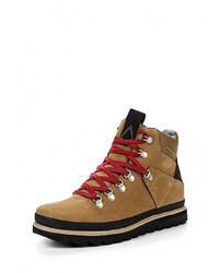 Мужские светло-коричневые замшевые ботинки от Volcom