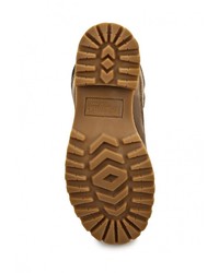Женские светло-коричневые замшевые ботинки от Wrangler