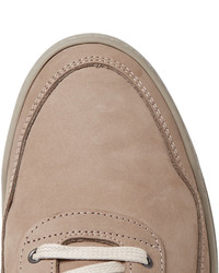 Мужские светло-коричневые замшевые кеды от Filling Pieces