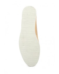 Женские светло-коричневые замшевые кеды от Jana