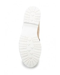 Женские светло-коричневые замшевые лоферы от Coco Perla