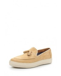 Женские светло-коричневые замшевые лоферы от GANT